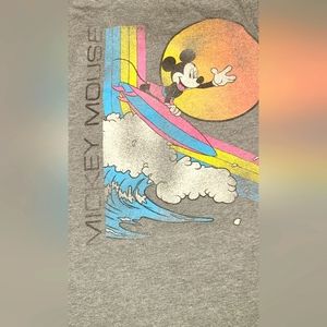 Old navy disney vintage mickey mouse shirt size s